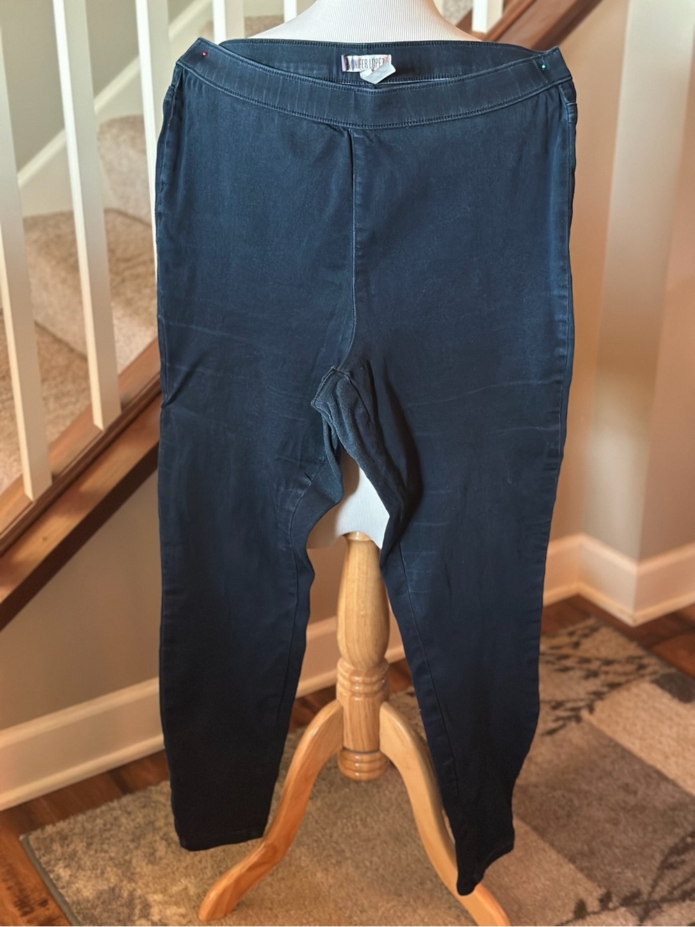 Jennifer Lopez Dark Navy Jeggings - M1023